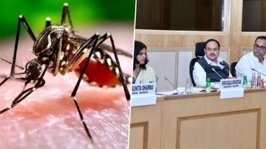 Dengue Cases on the Rise in India: Country Reports 49,573 Cases, 42 Deaths Related to Mosquito-Borne Disease Till August; Government Rolls Out 8-Pillar Strategy to Curb