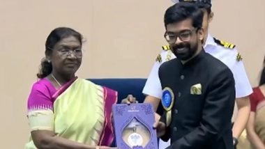 ‘Kathal: A Jackfruit Mystery’ Honoured As ‘Best Hindi Film’ at 71st National Film Award, Ektaa Kapoor Calls It ‘A Magical Moment’ (Watch Video)
