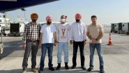 BKI Terrorist Extradited: Wanted Babbar Khalsa Member Parminder Singh Brought Back From Abu Dhabi in Joint Operation by CBI and Punjab Police (See Pic)