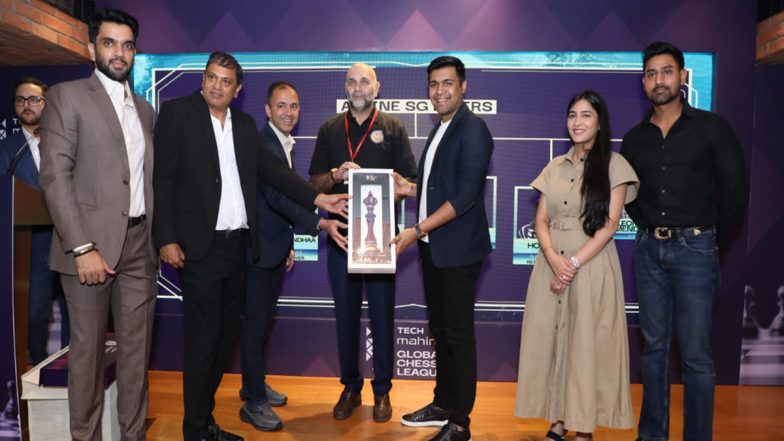 Global Chess League 2025: Fabiano Caruana, Anish Giri, Nino Batsiashvili, Leon Luke Mendonca Join Alpine SG Pipers Squad
