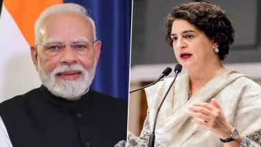 ‘Should Have Visited Much Longer Before’: Priyanka Gandhi Slams PM Narendra Modi’s ‘Delayed’ Visit to Manipur