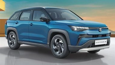 Maruti Suzuki Victoris Launched in India With Panoramic Sunroof; Check Price, Specifications and Features