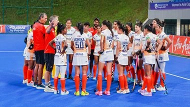 Women’s Asia Cup 2025: Rutuja Dadaso Pisal and Navneet Kaur on Target As Indian Women’s Hockey Team Draw 2–2 Against Japan