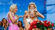 Miss America 2026 Winner Is Cassie Donegan! New York Beauty Queen Graces the Crown, Sadie Schiermeyer and Paris Richardson Are 1st and 2nd Runners-Up (View Pics & Video)