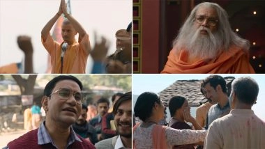 ‘AJEY: The Untold Story of a Yogi’ Trailer Out: Film Showcases Spiritual Journey Inspired by Shantanu Gupta’s Bestseller ‘The Monk Who Became Chief Minister’, Set To Release on Sept 19