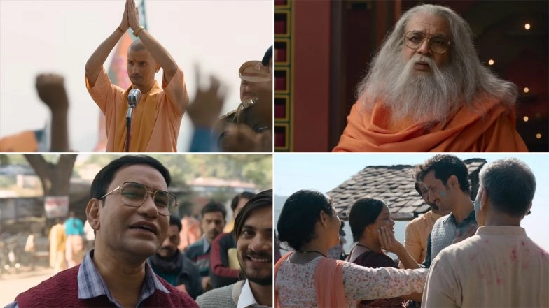 ‘AJEY: The Untold Story of a Yogi’ Trailer Shows Journey From Humble Beginnings to Spiritual Seeker