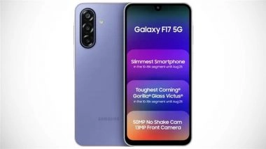 Samsung Galaxy F17 5G Price, Specifications, Features Revealed, Know All About Latest Samsung Smartphone Launched in India