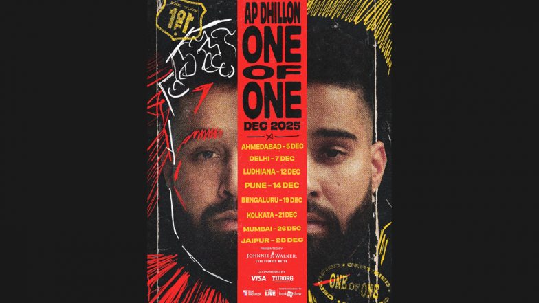 AP Dhillon Unveils India Leg of ‘One of One’ Tour Across 8 Cities – Full List Inside