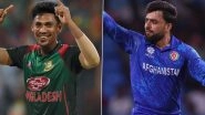 Look at Top Five Bowlers With Most T20I Wickets, From Rashid Khan to Mustafizur Rahman; Check Full List