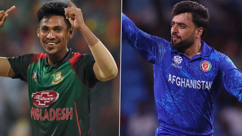 Look at Top Five Bowlers With Most T20I Wickets, From Rashid Khan to Mustafizur Rahman; Check Full List