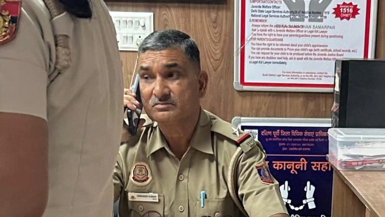 Delhi: ASI Virendar Kumar Accused of Molesting Northeast Girl During Liquor Raid; Police Call Complaint Pressure Tactic, Transfer Officer