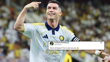 'This is who we are!' Cristiano Ronaldo Reacts As Al-Nassr Notches Up Comfortable Win Over Defending Champions Al-Ittihad in Saudi Pro League 2025-26 (See Post)
