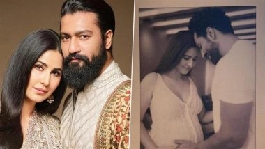 CONFIRMED! Katrina Kaif and Vicky Kaushal Expecting Their First Child; Couple Announces Pregnancy Through Adorable Post Saying ‘On Our Way To Start the Best Chapter’ (See Pic)
