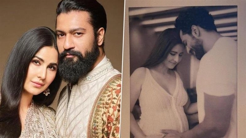 CONFIRMED! Katrina Kaif and Vicky Kaushal Expecting Their First Child; Couple Announces Pregnancy Through Adorable Post Saying ‘On Our Way To Start the Best Chapter’ (See Pic)