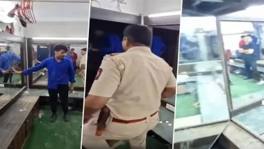 Mira Bhayandar Police Raid Tarzan Orchestra Bar: Secret Mirror Room Revealed, 12 Girls Rescued, 21 Arrested in Bollywood-Style Bust! (Watch Video)