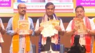 BTR Council Election 2025: Assam CM Himanta Biswa Sarma Releases BJP Manifesto for Bodoland Territorial Region Council Polls, Vows Full Implementation of Bodo Accord (Watch Video)