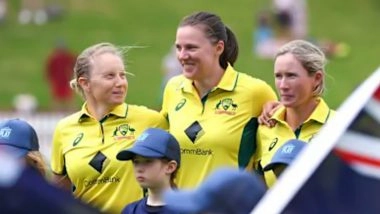 Australia Vice-Captain Tahlia McGrath Sees Series Against India As Perfect Build-Up for ICC Women’s ODI World Cup 2025 Defence
