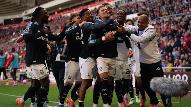 Aston Villa vs Fulham Premier League 2025–26 Free Live Streaming Online: How To Watch EPL Match Live Telecast on TV & Football Score Updates in IST?