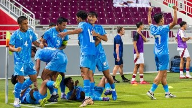 India U23 Men’s Football Team Set To Play International Friendly Match Against Thailand