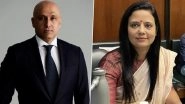 &lsquo;Wish You Happy Puja&rsquo;: Adani Group CFO Jugeshinder &lsquo;Robbie&rsquo; Singh Mocks Trinamool MP Mahua Moitra After SEBI Clean Chit in Hindenburg Allegations