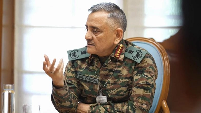 Anil Chauhan To Serve As CDS Chief Till May 2026 As Central Government Extends His Tenure