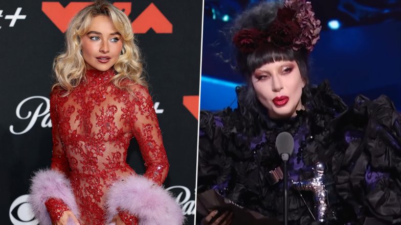 MTV VMAs 2025 Winners: Lady Gaga Dominates With Four Awards, Sabrina Carpenter and Ariana Grande Follow Close Behind – Full Winners List From the Star-Studded Night