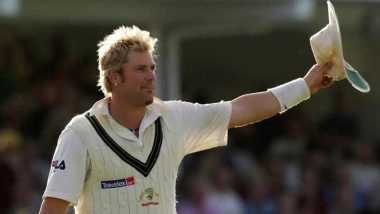 Shane Warne Birth Anniversary: Fans Pay Tribute to Australian Cricket Legend on His 56th Birth Anniversary