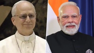 Narendra Modi Birthday 2025: Pope Leo XIV Blesses PM Modi on 75th Birthday During Papal Audience in Vatican City