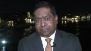 Randhir Jaiswal, MEA Spokesperson, Speaks in Bhojpuri To Welcome Mauritius PM Navinchandra Ramgoolam in Varanasi (Watch Video)