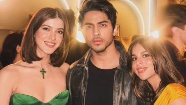 ‘The Ba***ds of Bollywood’ Premiere: Ananya Panday Asks ‘Why Am I Not in This Photo?’, As Shanaya Kapoor Shares Candid Moment With Aryan Khan and Suhana Khan