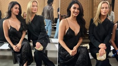 Disha Patani Makes Her First International Appearance at Calvin Klein New York Fashion Week After Bareilly Firing Incident (See Pics)
