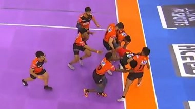 PKL 2025: Rishank Devadiga Lauds Ajit Chouhan for Outstanding Six-Point Raid in U Mumba’s Win Over Bengaluru Bulls