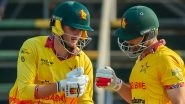 Zimbabwe vs Sri Lanka 2nd T20I 2025 Video Highlights: Watch SL Register Their Second-Lowest T20I Total As ZIM Stun Visitors To Gain Series-Levelling Win