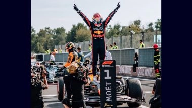 F1 2025: Max Verstappen Wins Italian Grand Prix As McLaren Secure Double Podium