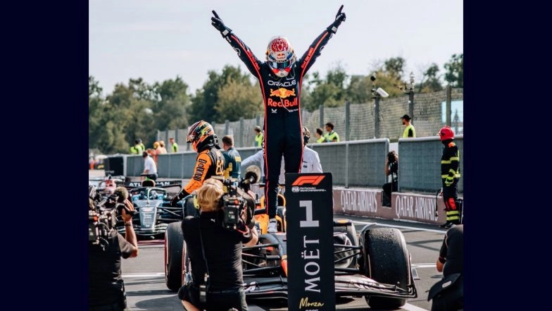 Max Verstappen Wins Italian Grand Prix As McLaren Secure Double Podium 