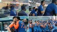 From Dressing Room To Field of Play, Check Raw Emotions As Team India Beat Pakistan To Complete Stunning Win in Asia Cup 2025 Final (Watch Video)