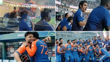 From Dressing Room To Field of Play, Check Raw Emotions As Team India Beat Pakistan To Complete Stunning Win in Asia Cup 2025 Final (Watch Video)