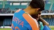 IND vs SL, Asia Cup 2025: Suryakumar Yadav Consoles Grieving Dunith Wellalage After India Edge Sri Lanka in Super Over Thriller (Watch Video)