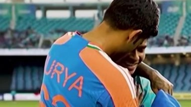 IND vs SL, Asia Cup 2025: Suryakumar Yadav Consoles Grieving Dunith Wellalage After India Edge Sri Lanka in Super Over Thriller (Watch Video)