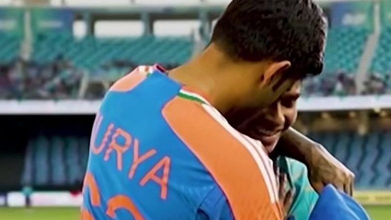 IND vs SL, Asia Cup 2025: Suryakumar Yadav Consoles Grieving Dunith Wellalage After India Edge Sri Lanka in Super Over Thriller (Watch Video)