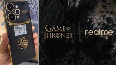 Realme 15 Pro 5G Game of Thrones Limited Edition Images Leaked Ahead of Launch in India; Check Expected Specifications and Features (See Pics)