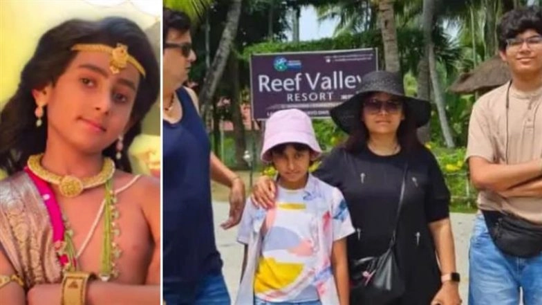 Veer Sharma, 10-Year-Old TV Actor Best Known for His Role in &lsquo;Veer Hanuman,&rsquo; and His Brother Shaurya Sharma Die in Fire Accident in Kota &ndash; Reports