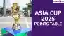 Asia Cup 2025 Points Table Updated With Net Run Rate: Sri Lanka, Bangladesh Qualify From Group B; Afghanistan Eliminated