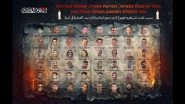 Hamas Releases &lsquo;Farewell&rsquo; Image of 47 Israeli Hostages, Slams Benjamin Netanyahu&rsquo;s Gaza Invasion