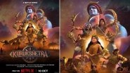 &lsquo;Kurukshetra&rsquo; First Look Unveiled: Netflix Announces Mythological Series Retelling the Mahabharata; To Release on October 10