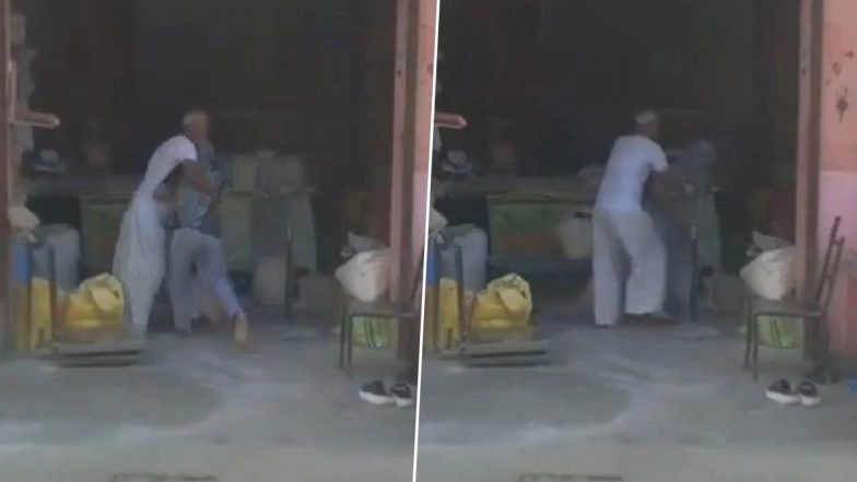 Saharanpur: Man Caught on Video Attempting To Rape Minor Girl, UP Police Form Teams To Nab Accused (Viewer Discretion Advised)