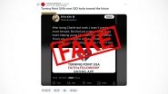 Has Erika Kirk Launched Dating App &lsquo;Faith and Fellowship&rsquo; After Charlie Kirk&rsquo;s Death and Is She Using It? Fact Check Debunks Viral Fake Claims
