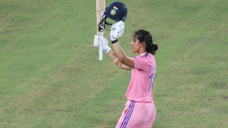 Australia Women Defeat India Women By 43 Runs in 3rd ODI 2025; Smriti Mandhana's Record Century In Vain As Beth Mooney Stars in Aussies' 2-1 Series Win