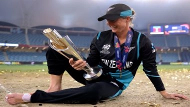 ICC Women’s Cricket World Cup 2025: New Zealand Captain Sophie Devine Names India, Sri Lanka and Australia As Formidable Opponents