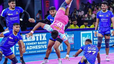 PKL 2025: Arjun Deshwal Shines As Tamil Thalaivas Thump Jaipur Pink Panthers 37–28 To Script Big Win